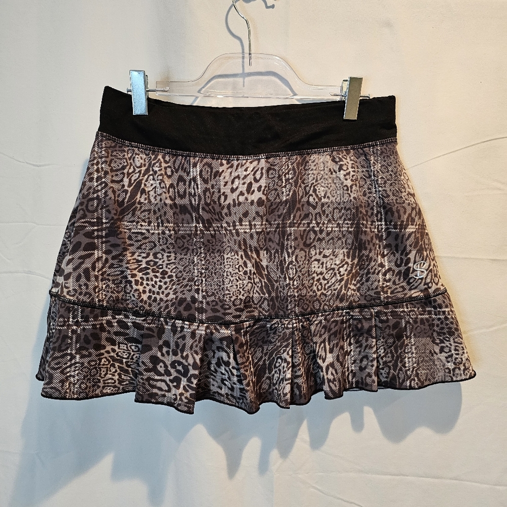 Sofibella Leopard Print Women's Skirt Size S‎